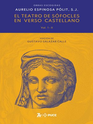 cover image of EL TEATRO DE SÓFOCLES EN VERSO CASTELLANO